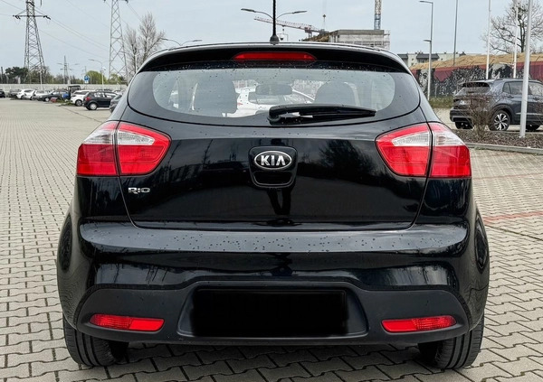 Kia Rio cena 27900 przebieg: 158000, rok produkcji 2014 z Złotoryja małe 277
